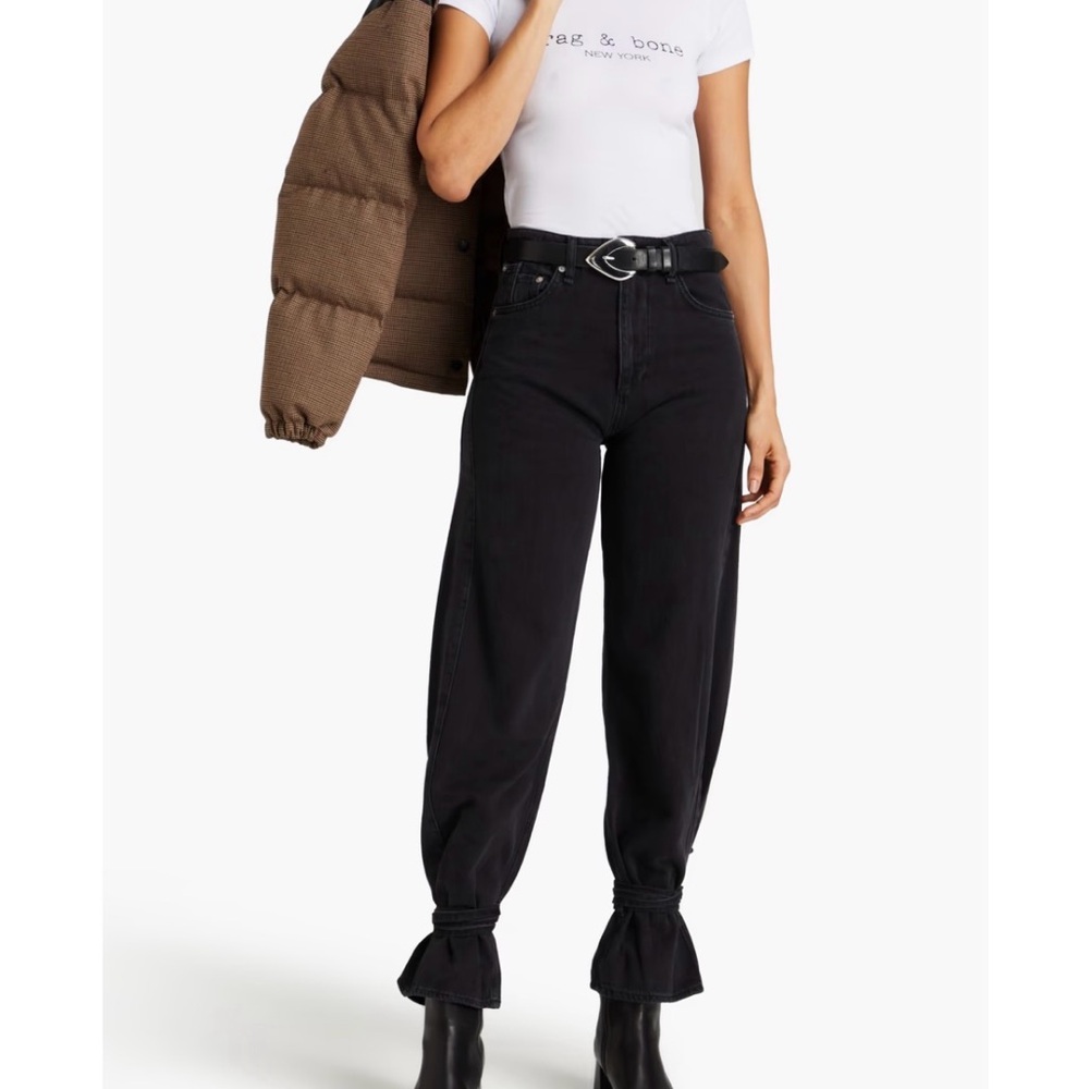 Rag & Bone Women's Black Jeans NWT Sz 28